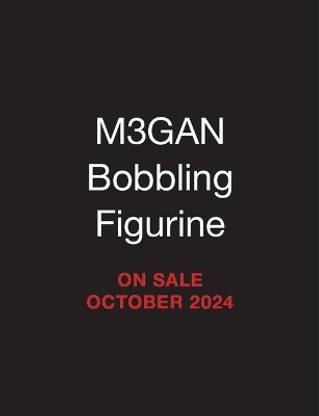M3GAN Bobbling Figurine