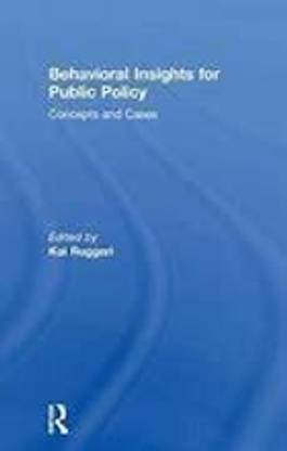Behavioral Insights for Public Policy