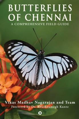 Butterflies of Chennai  - A Comprehensive Field Guide