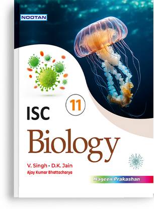 Nootan ISC Board Biology Textbook for Class 11th (XI) Academic Year 2025-26