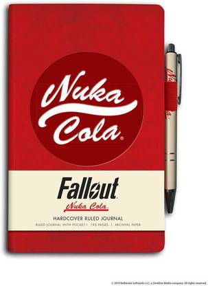 Fallout Hardcover Ruled Journal (With Pen)