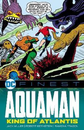 DC Finest: Aquaman: The King of Atlantis
