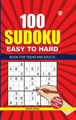 100 Sudoku : Easy to Hard - The Perfect Brain Game |Brain booster Puzzles |Fun Games
