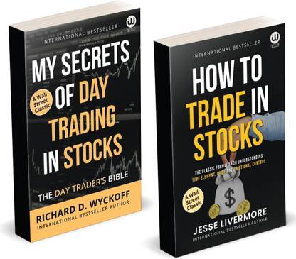 How To Trade In Stocks | My Secrets Of Day Trading In Stocks | Jesse Livermore | Richard D. Wyckoff | English Money Books Combo Gift Pack Set | The Trader's Bible | Trader | Richard D. Wyckoff Book | D | Demille | Studies in Tape Reading | I and Invest in and Bonds | Jesse Livermore's Methods of | Stock Technique: Number One: Two 1 2 | Market Wisdom: Reminiscences of a Operator & | to in the zone intelligent investor market | chart pattern technical analysis | financial markets by | price action share for beginners | wizards option make | benjamin graham | common and uncommon profits | simple investing like journal intraday investment fundamental | i made 2,000,000 breakout crash course | five rules successful coffee can value behavioral | finance thoughtful security | easy swing 51 strategy | zebra dhandho options | riches day attention | volatility pricing future smart concept learn | what learned about from darwin mastermind 10 on poster Hindi