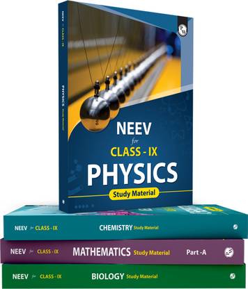 PW Neev for Class 9th Full Course Study Material (Physics, Chemistry, Mathematics & Biology )