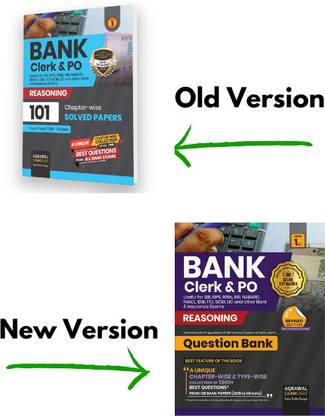 Examcart Latest Bank Clerk & PO Reasoning Chapter-Wise Solved Paper For all Bank Exams (SBI | IBPS | RRBs | RBI | NABARD ) in English
