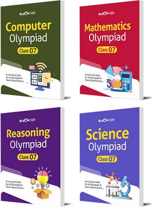 BLOOM CAP Olympiad Computer, Mathematics, Reasoning, Science Class 7