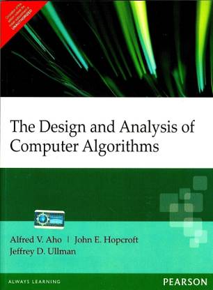 Design & Analysis of Computer Algorithms 1 Edition