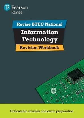 Pearson Revise BTEC National Information Technology Units 1 and 2 Revision Workbook - for 2025 exams