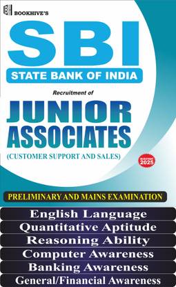 SBI Clerk Junior Associate 2024-2025 (Customer Support and Sales) Set of 6 Books)