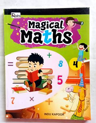 MAGICAL MATHS CLASS-4