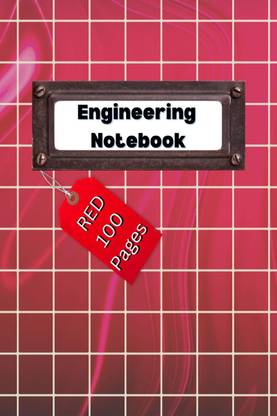 Engineering Notebook Red