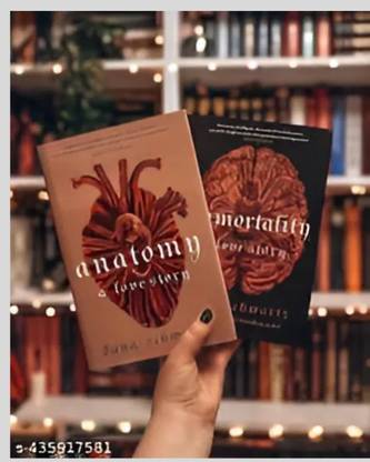 The Anatomy Duology Series by Dana Schwartz - Anatomy, Immortality