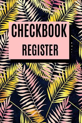 Checkbook Register