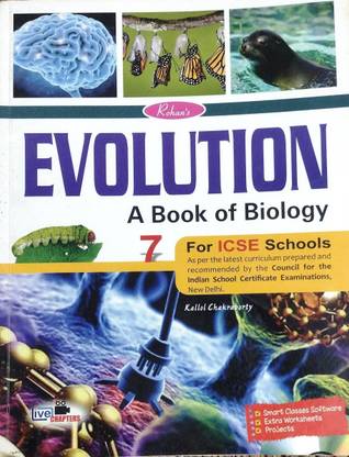 Evolution, Book - 7, A Book of Biology