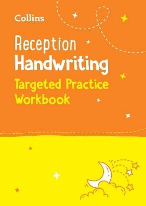 Reception Handwriting Targeted Practice Workbook