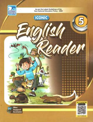 ICONIC ENGLISH READER FOR CLASS 5
