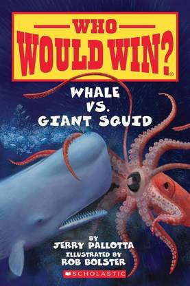 Who Would Win? Whale Vs Giant Squid