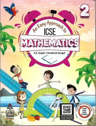 ICSE MATHEMATICS For Class-2
