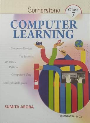 CORNERSTONE COMPUTER LEARNING CLASS-7
