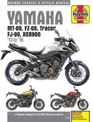 Yamaha MT-09, Tracer & XSR900 (13 - 16)