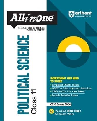 All in One Cbse Political Science Cbse Class 11