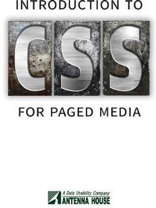 Introduction to CSS for Paged Media