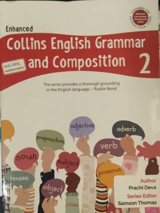 Enhanced Collins English Grammar And Composition Class 2