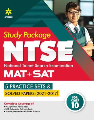 Study Guide NTSE (MAT + SAT) for Class 10 2022-23