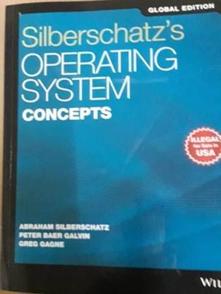 Operating System Concepts