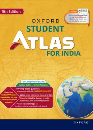 Oxford Student Atlas for India