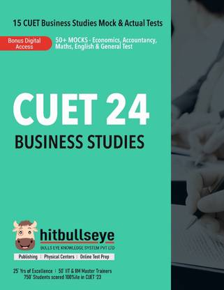 CUET (UG) Business Studies Exam Book, 15 Mocks, Access to Digital Content