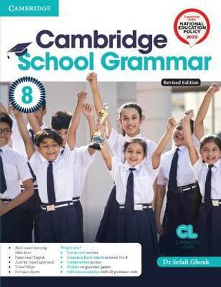 Cambridge School Grammar Level 8 Student's Book with AR APP and Poster