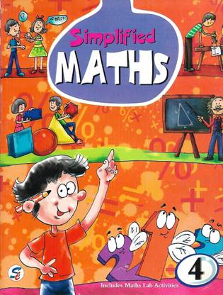 SAPPHIRE PUBLICATION, SIMPLIFIED MATHS CLASS - 4