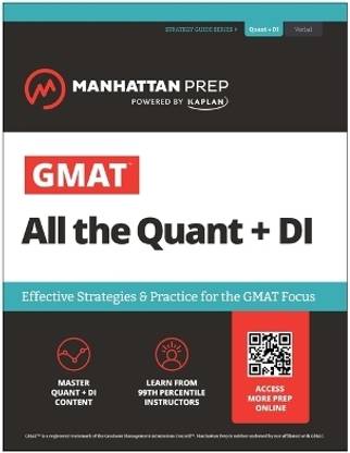 GMAT All the Quant + DI: Effective Strategies & Practice for the new GMAT + Atlas online