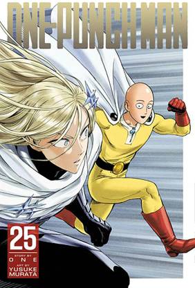 One-Punch Man, Vol. 25: Volume 25