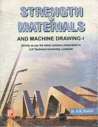 Strength of Materials  - (Old Used Book)