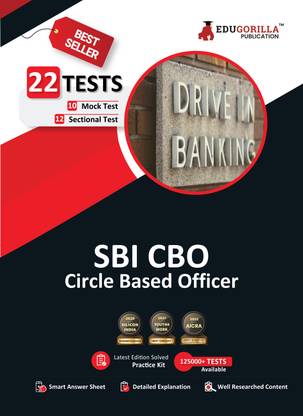 SBI CBO Exam  - 2024 : Circle Based Officer (English Edition) - 10 Mock Tests and 12 Sectional Tests (1500+ Solved Questions) with Free Access to Online Tests
