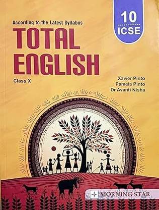ICSE Total English for Class 10 - Examination 2024-25