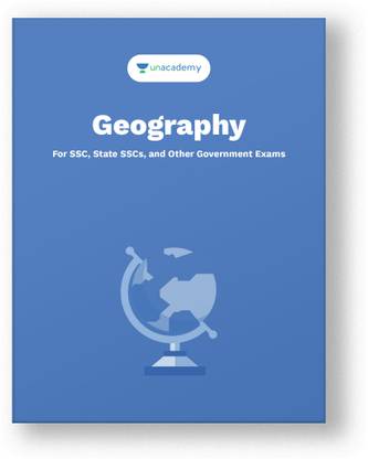 Geography for SSC CGL / CHSL / CPO / Steno / SSC GD and other exams