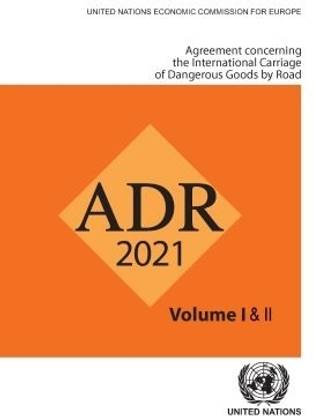 ADR applicable as from 1 January 2021