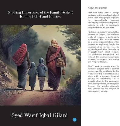 Growing Importance of the Family System: Islamic Belief and Practice