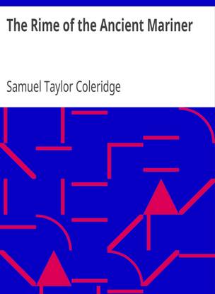 The Rime of the Ancient Mariner by Samuel Taylor Coleridge (MB151) Reprint Edition by Mondal Books