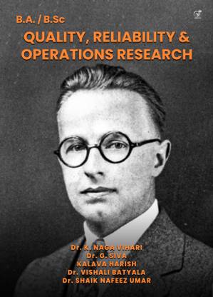 B.A. / B.Sc Quality, Reliability & Operations Research