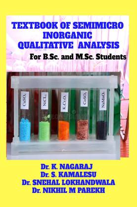 TEXTBOOK OF SEMIMICRO INORGANIC QUALITATIVE ANALYSIS