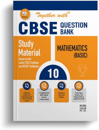 Tw Cbse Question Bank Mathematics 10 (Basic)