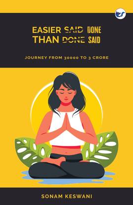 Easier done than said: Journey from 30000 to 3 crore