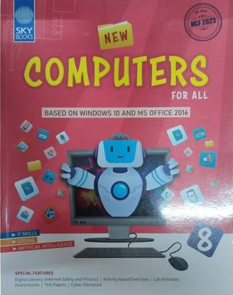 NEW COMPUTERS FOR ALL 8  - NEW COMPUTERS FOR ALL 8 (PAPERBACK, SKY BOOKS)