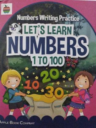 Number writing practice lets learn number 1 to 100