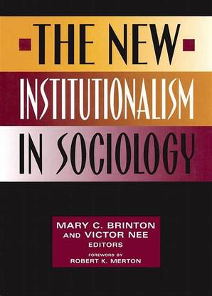 Institutionalism